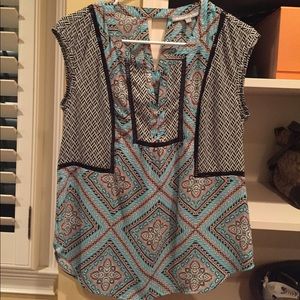 Daniel Rainn PXS sleeveless blouse